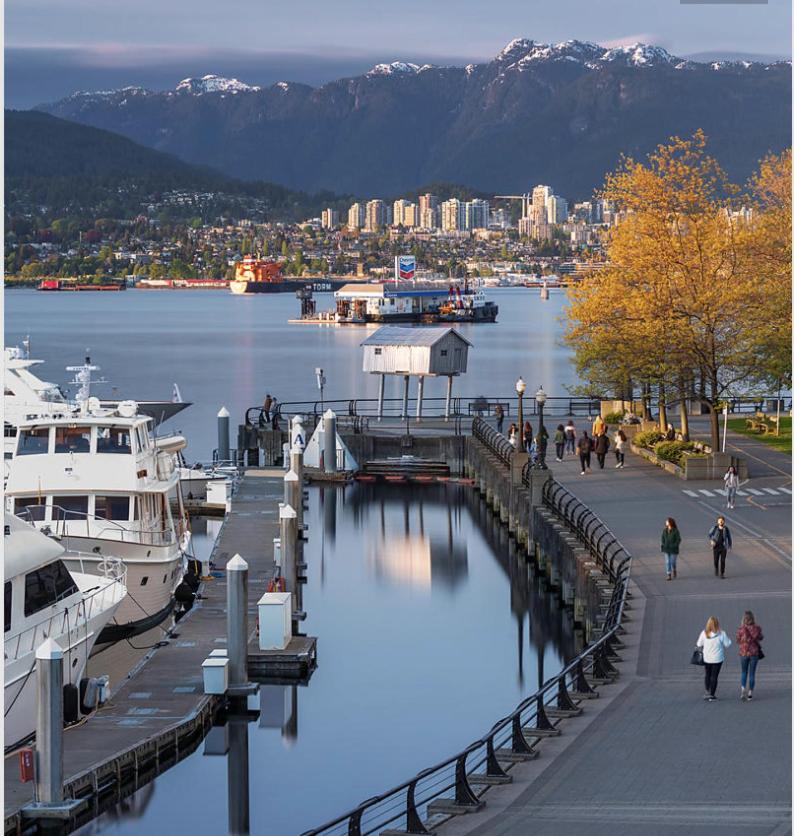 Robson & Granville Luxury Suite Vancouver Exterior foto